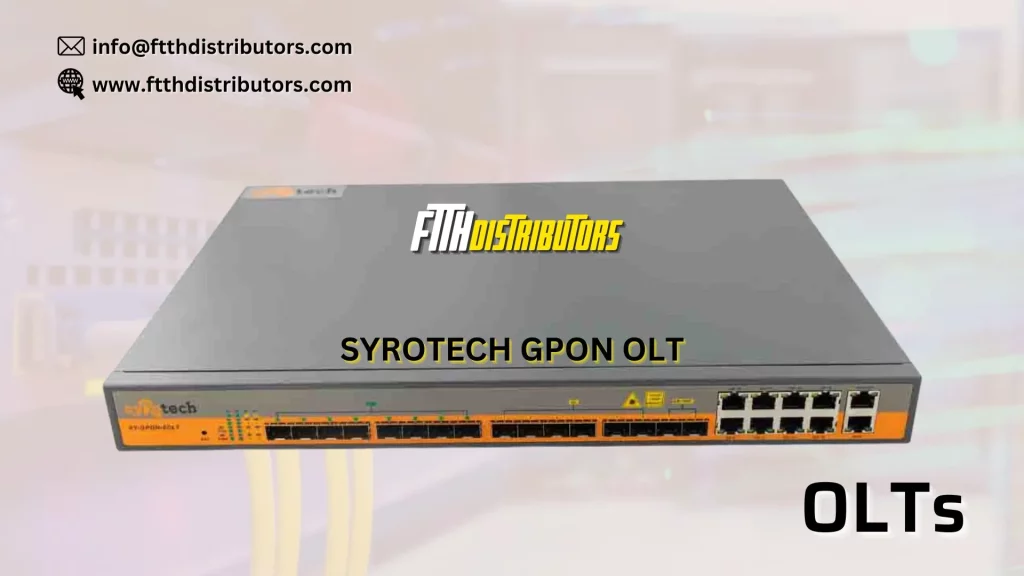 Syrotech GPON OLT - SY-GPON-OLT