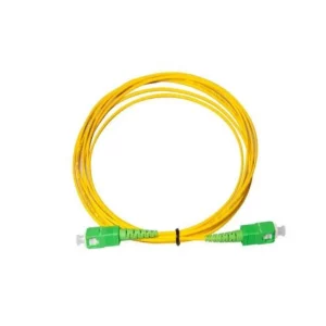 SCA-SCA GREEN TO GREEN PATCH CORDS 3/5 Meters