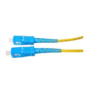 CB-2801 scp-scp patch cords blue connector 3 meters