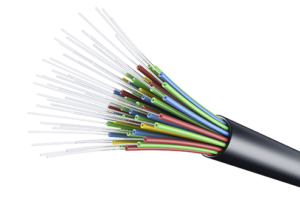 Syrotech 2F Optical Fiber Cable - FRP, Glass Yarn